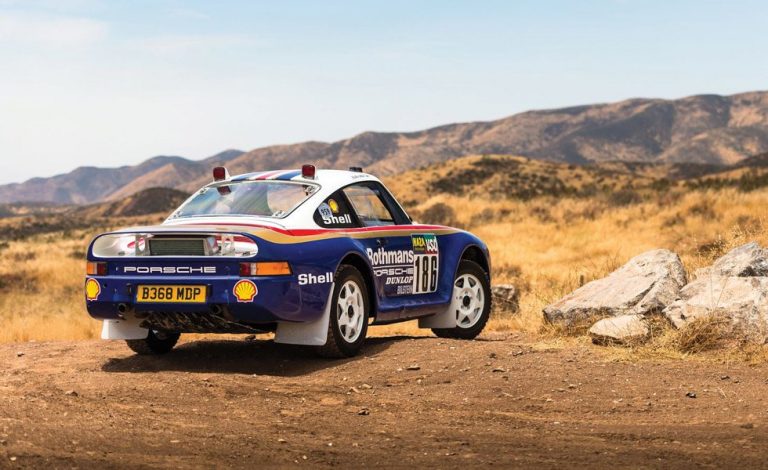 Porsche 959 París-Dakar. Adjudicado por más de 5 millones de euros