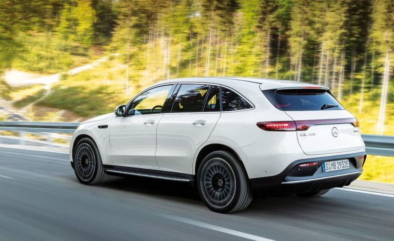 Mercedes-Benz EQC. Es sólo el comienzo