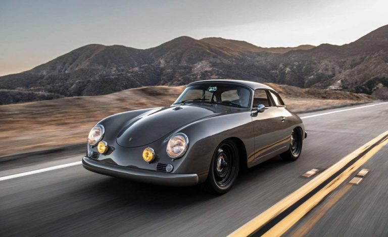 Porsche 356. Una pieza única ideada por Emory Motorsports