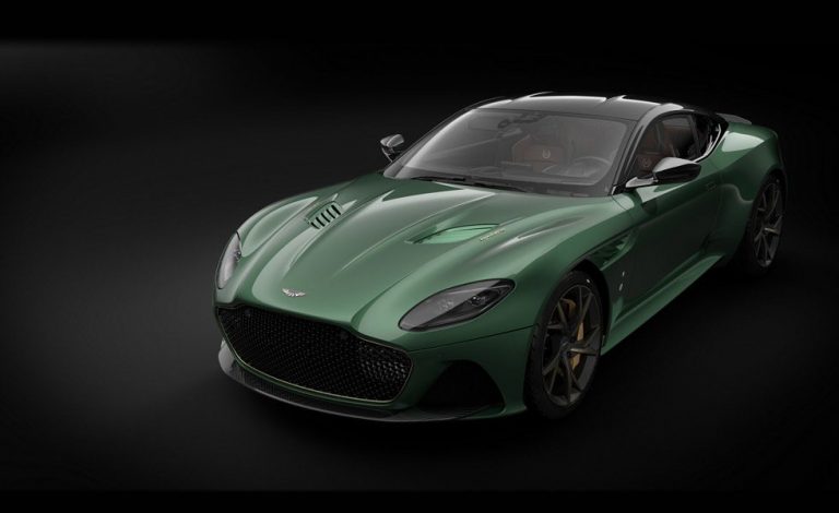 Aston Martin DBS 59. Inspirados en el legendario DBR1