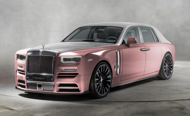 Rolls-Royce Phantom. Ya ha sido tocado por Mansory