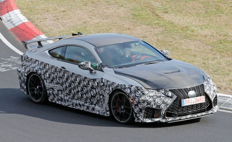 Lexus RC F GT. Ahora lo vemos en Nürburgring