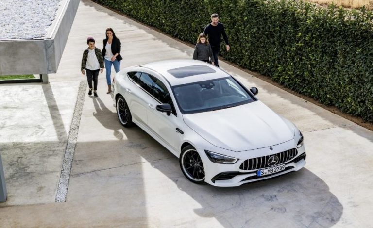 Mercedes-AMG GT 53 4MATIC+. Ya se admiten pedidos