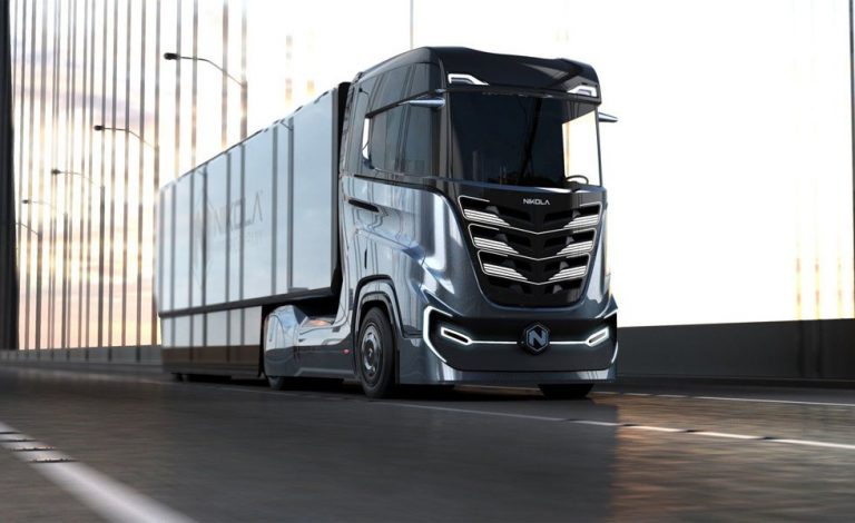 Nikola Tre. Un camión de hidrógeno para Europa