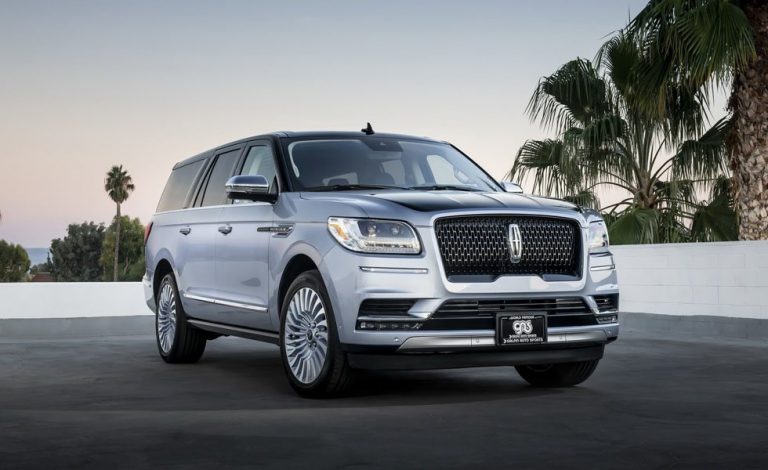 Lincoln Navigator Black Label. El nuevo coche de Jay Leno
