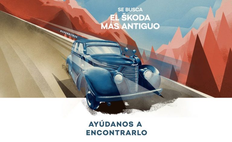 Se busca el Skoda más antiguo de España