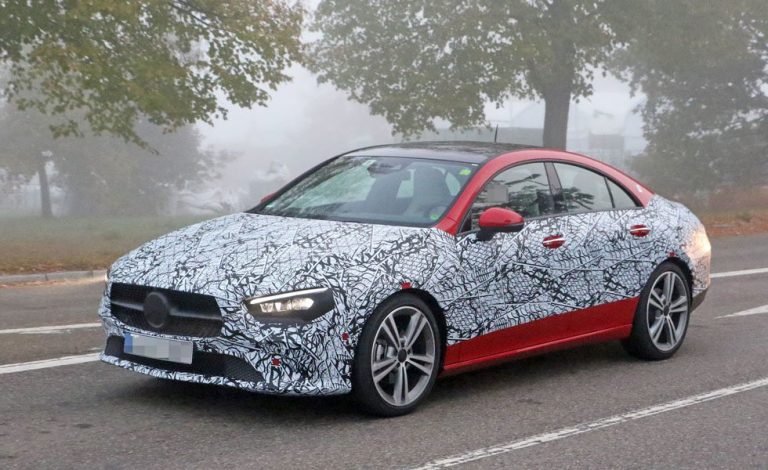 Mercedes CLA ¿Habrá un pequeño CLS?