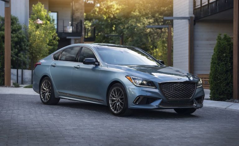 Genesis G80 3.8 V6 GDI Sport. Con un toque de deportividad