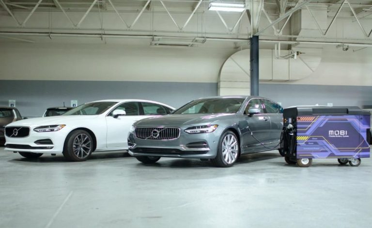 Volvo. Invierte en tecnología para la recarga de vehículos eléctricos