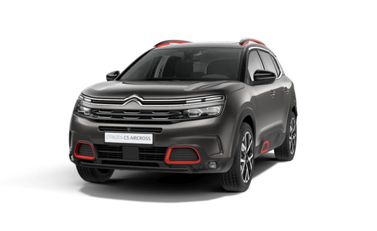 Citroën C5 Aircross. Llega a España con una edición especial