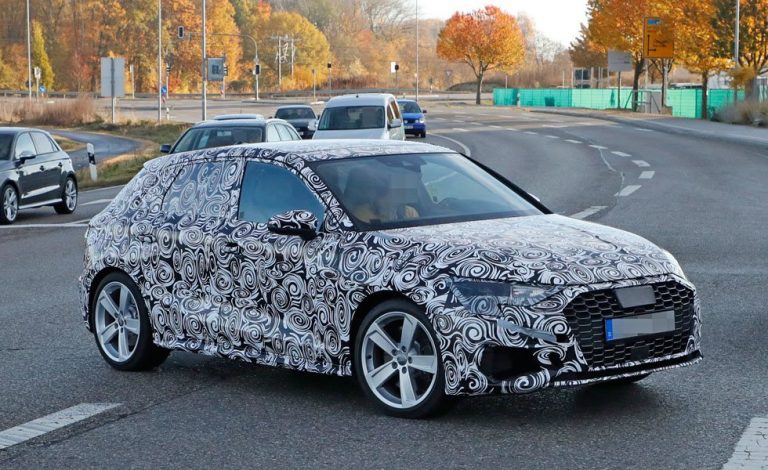 El Audi S3 se pone a punto