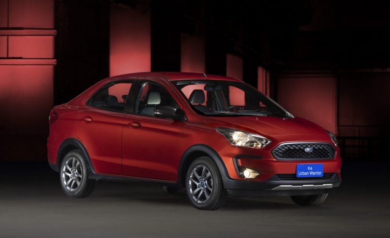 Ford KA Urban Warrior. Vestido para la ocasión