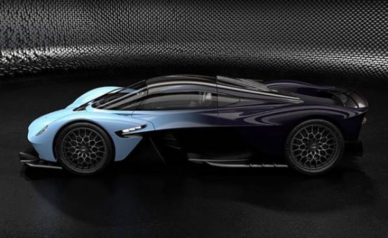 Aston Martin Valkyrie. Más cerca de la realidad