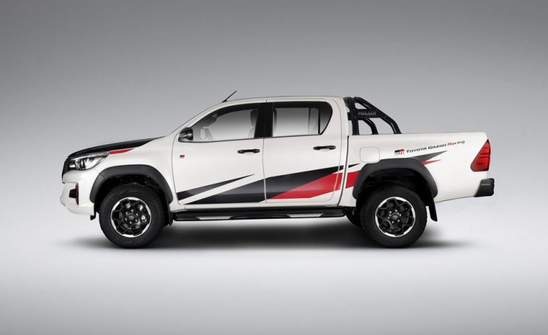 Toyota Hilux. Tocado por Gazoo Racing