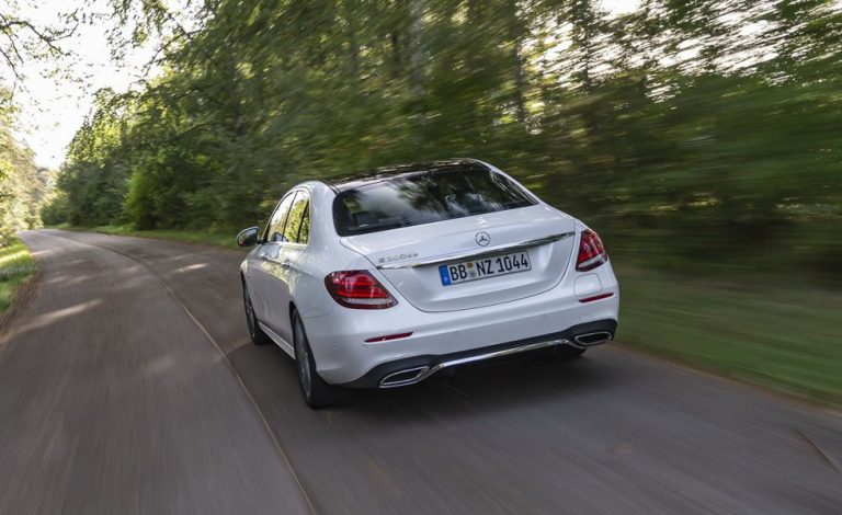 Mercedes E300de. Ya se venden en Reino Unido