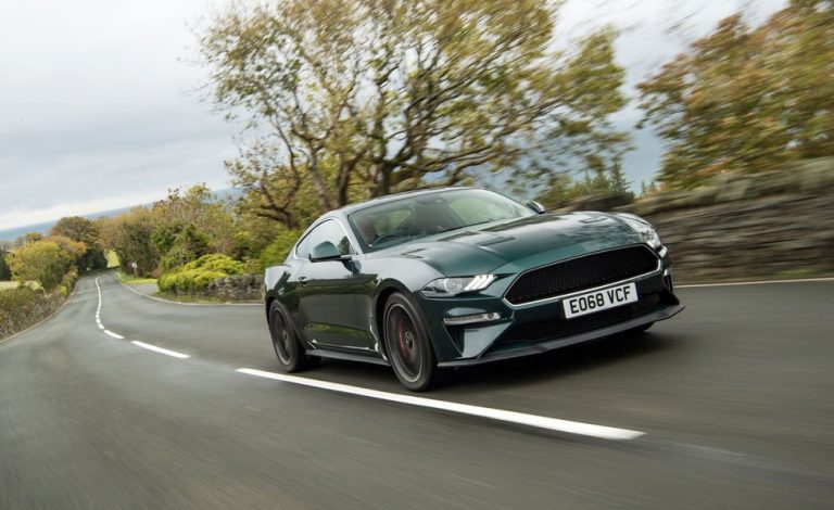 El Ford Mustang Bullitt conquista la Isla de Man
