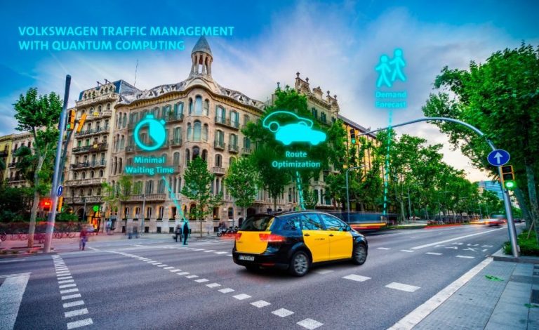Volkswagen. Utiliza ordenadores cuánticos para mejorar la movilidad