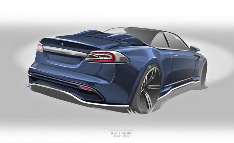 Ares Design creará el primer Tesla Model S descapotable