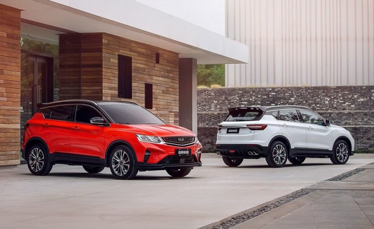 Geely Bin Yue. Un SUV moderno y asequible