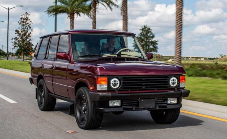 East Coast Defender ha creado este impresionante Range Rover Classic