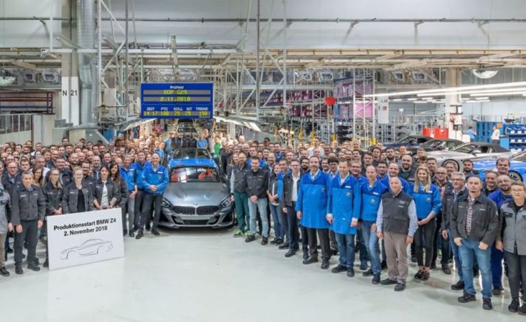 BMW Z4. Comienza a fabricarlo Magna Steyr