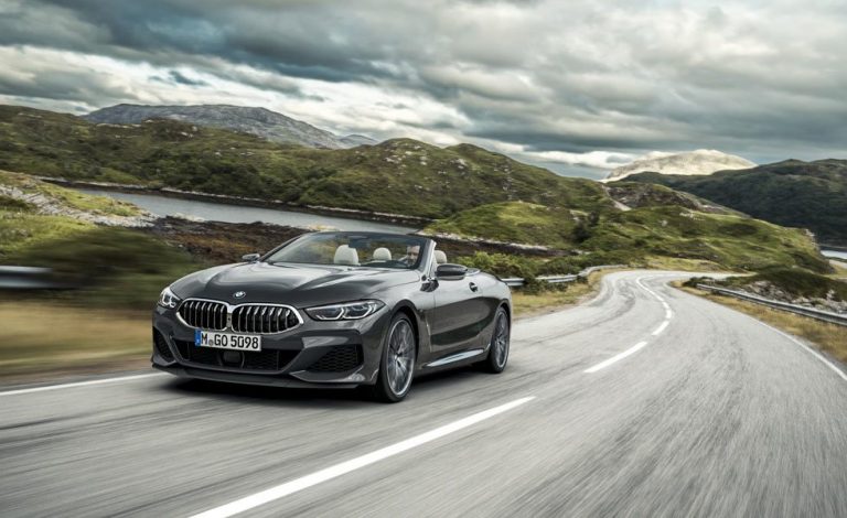 BMW Serie 8 Cabrio. Llegará en marzo de 2019 con dos motorizaciones
