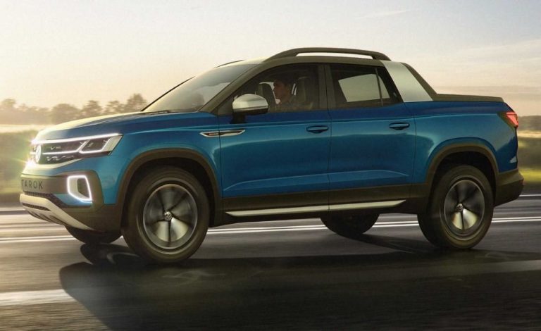 Volkswagen Tarok Concept. Nuevo pick up presentado en Brasil