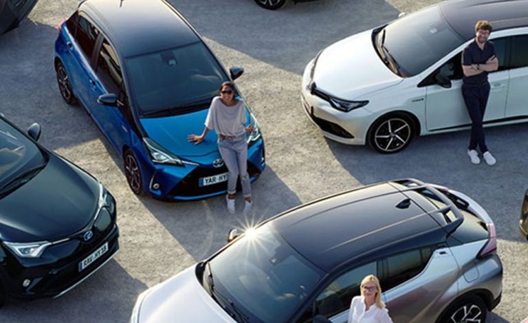 200.000 híbridos de Toyota y Lexus en España
