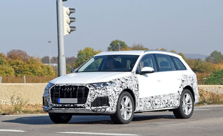 El futuro Audi Q7 lo enseña casi todo