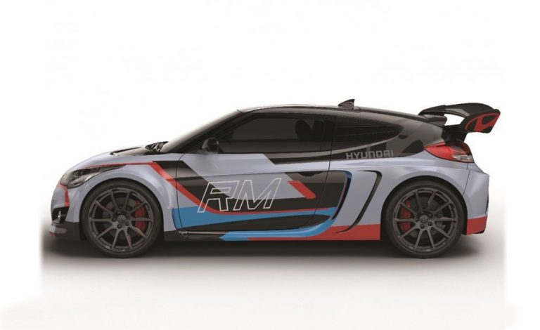 Hyundai Veloster N TCR. Un nuevo juguete de carreras