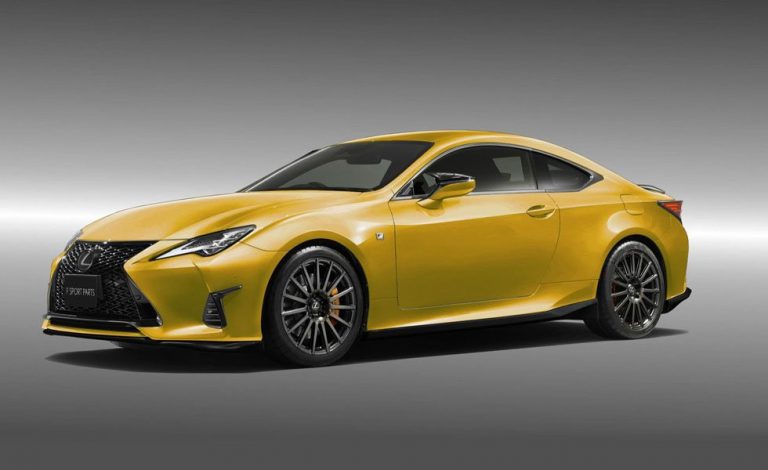 Lexus RC F. Estrena un kit estético de TRD