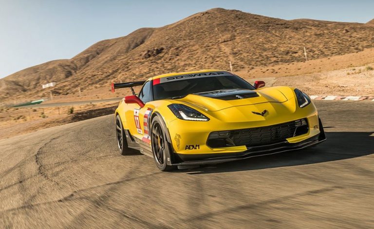 Corvette Z06. Modificado por Speed Society