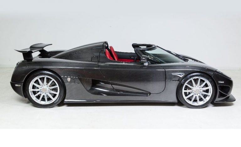 Koenigsegg CCXR Edition. Se pone a la venta en Reino Unido