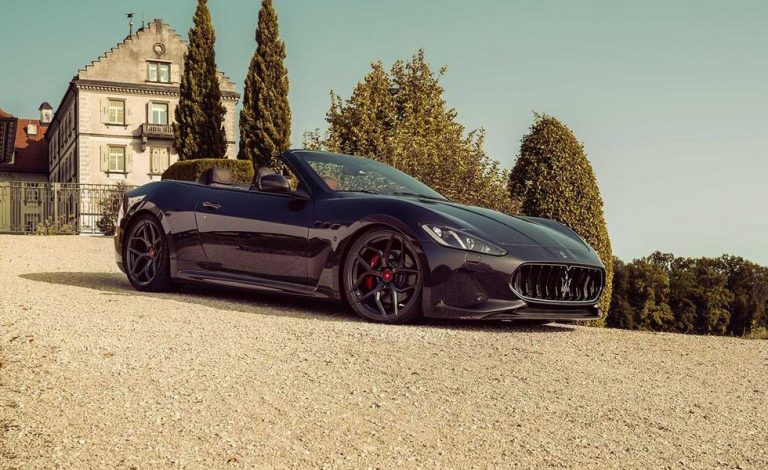 Maserati GranCabrio. Más potente y atractivo gracias a Pogea