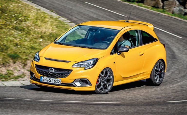 Opel Corsa GSi. Reactivación