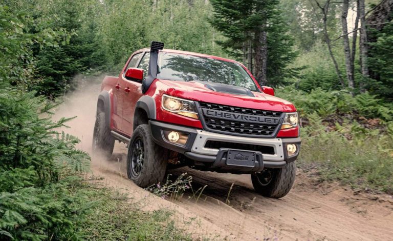 Chevrolet Colorado ZR2 Bison. Arranca en 48.045 dólares