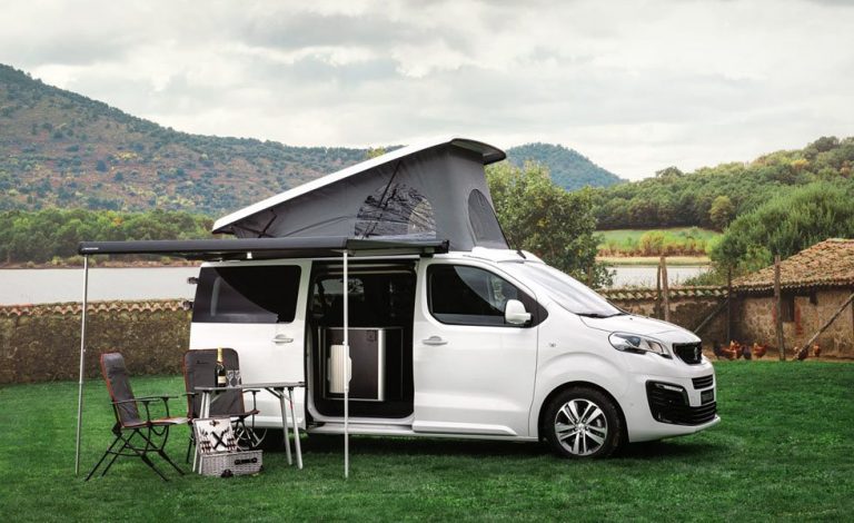 Peugeot Traveller by Tinkervan. Ponle ruedas a tu casa