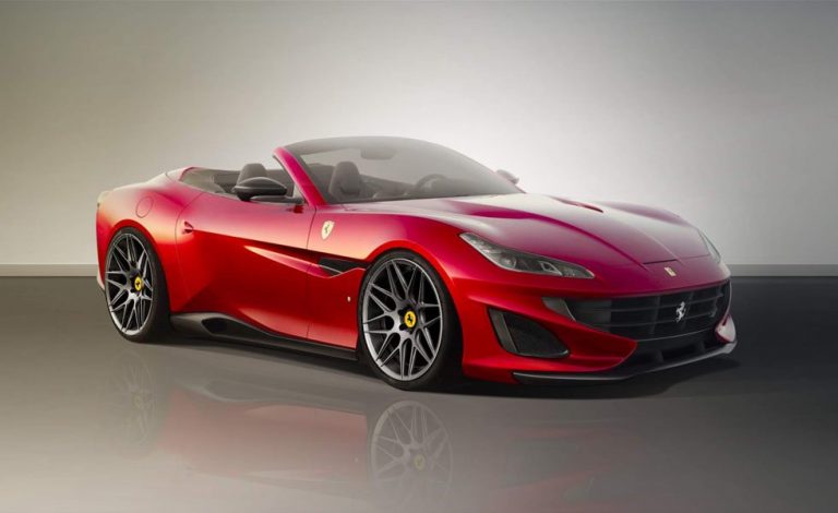 Ferrari Portofino. Con extra de energía por cortesía de Loma
