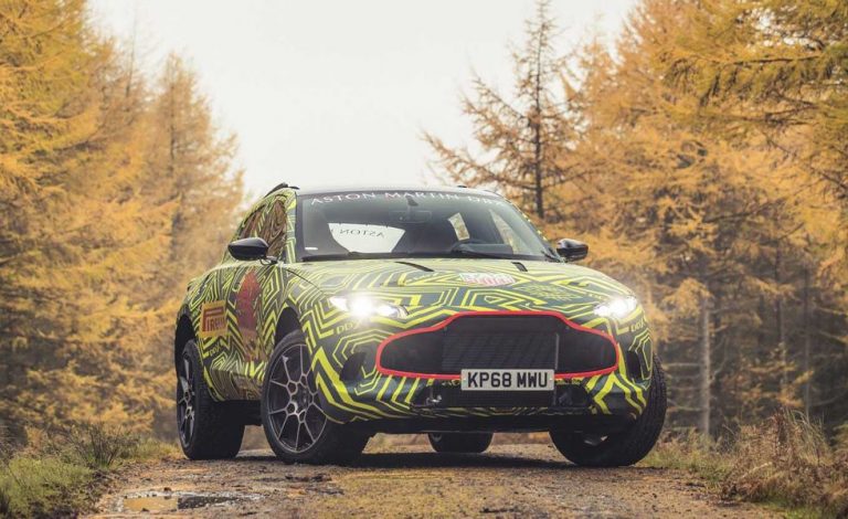 Aston Martin DBX. El primer SUV de Gaydon llegará en 2019