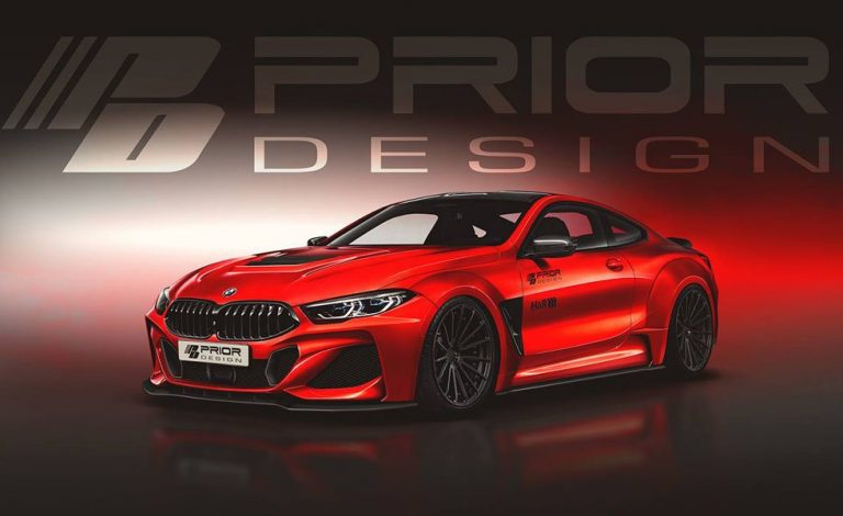 Prior Design ofrecerá el primer kit estético para el BMW Serie 8 Coupé
