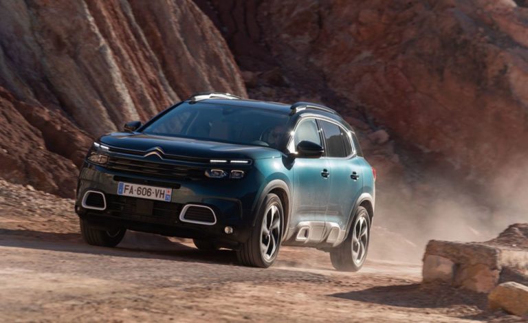 Probamos el Citroën C5 Aircross