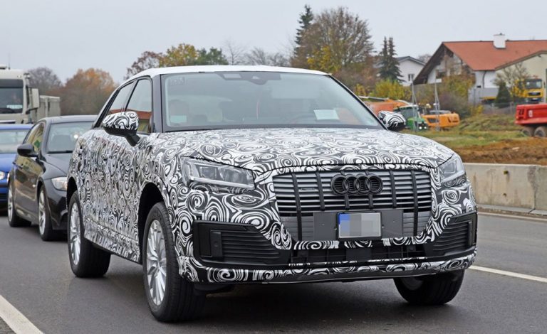 Audi prepara un Q2 e-tron