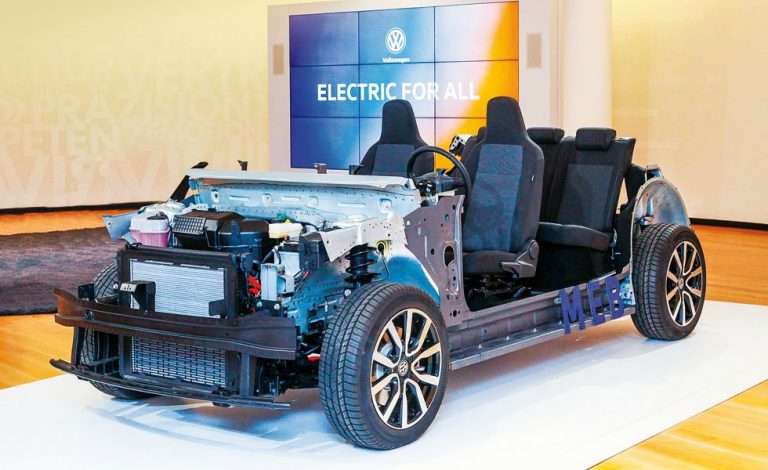 Volkswagen e-mobility. Alta tensión en Volkswagen