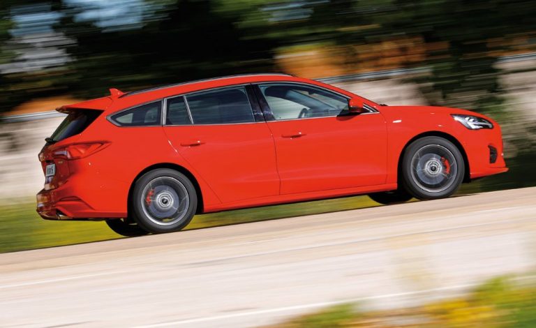 Ford Focus Sportbreak 1.5 EcoBoost ST-Line. Macho alfa
