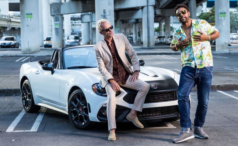 El Abarth 124 Spider, en el nuevo videoclip de Sting y Shaggy