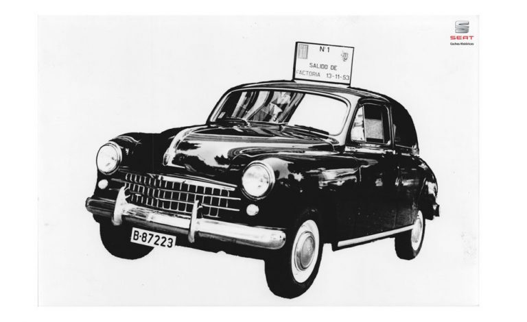 65 años del Seat 1400: el coche que lo empezó todo