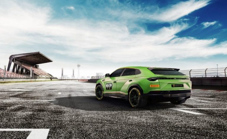 Lamborghini Urus ST-X Concept. Un SUV creado para competir