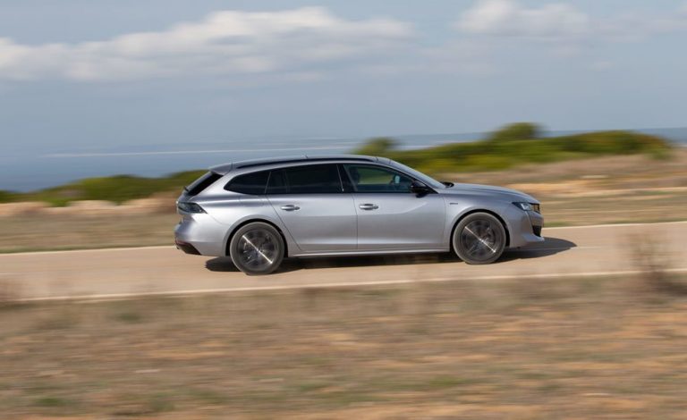 Probamos el Peugeot 508 SW