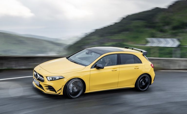 Mercedes-AMG A 35 4MATIC. Ya está disponible para pedidos