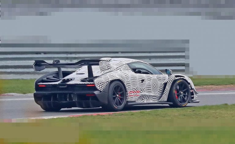 El McLaren Senna GTR ya está en la pista